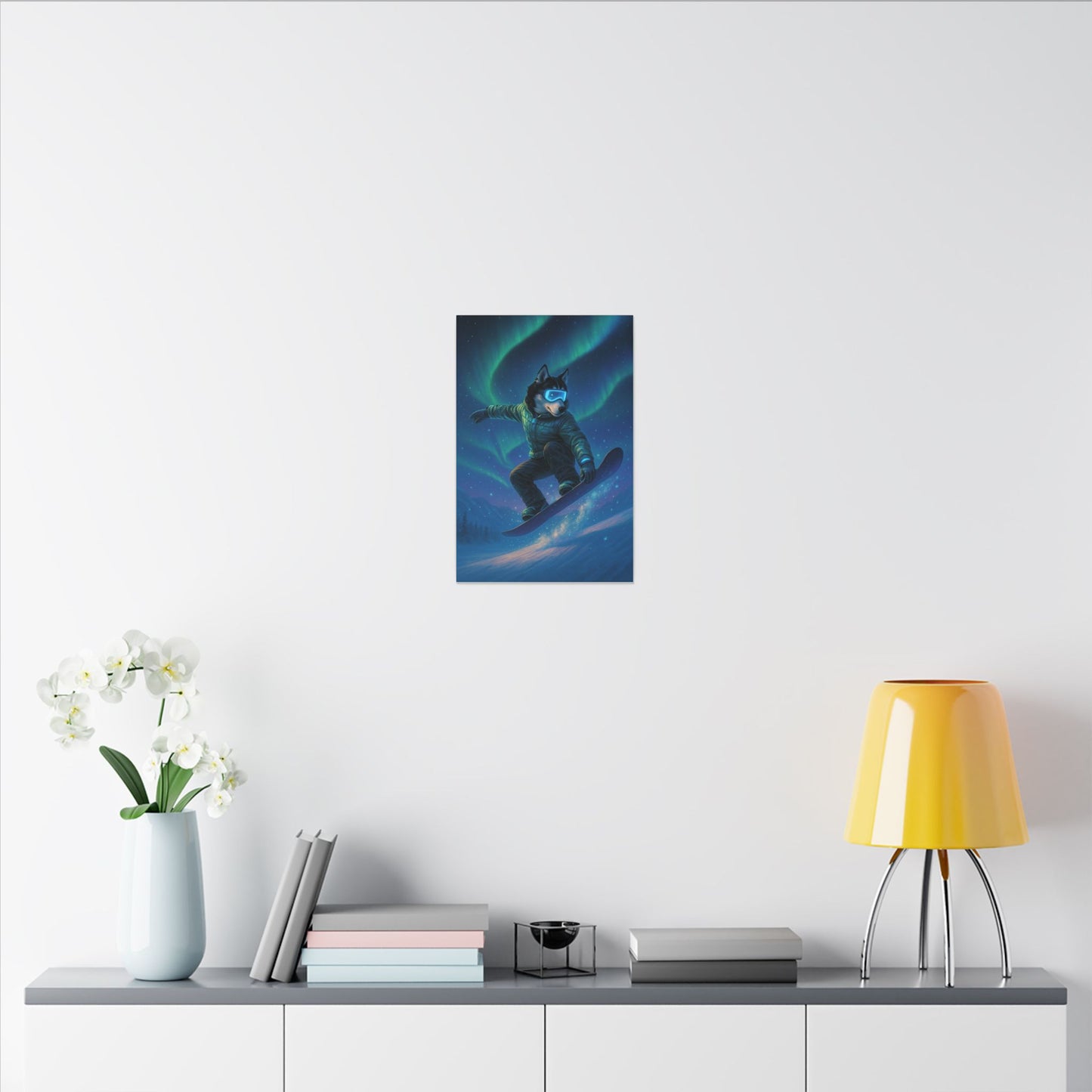 Aurora Husky-Fantasy Dog Portraits - Fantasy Dog Portraits
