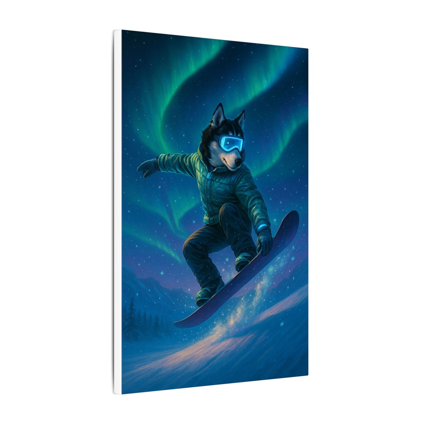 Aurora Husky-Fantasy Dog Portraits - Fantasy Dog Portraits