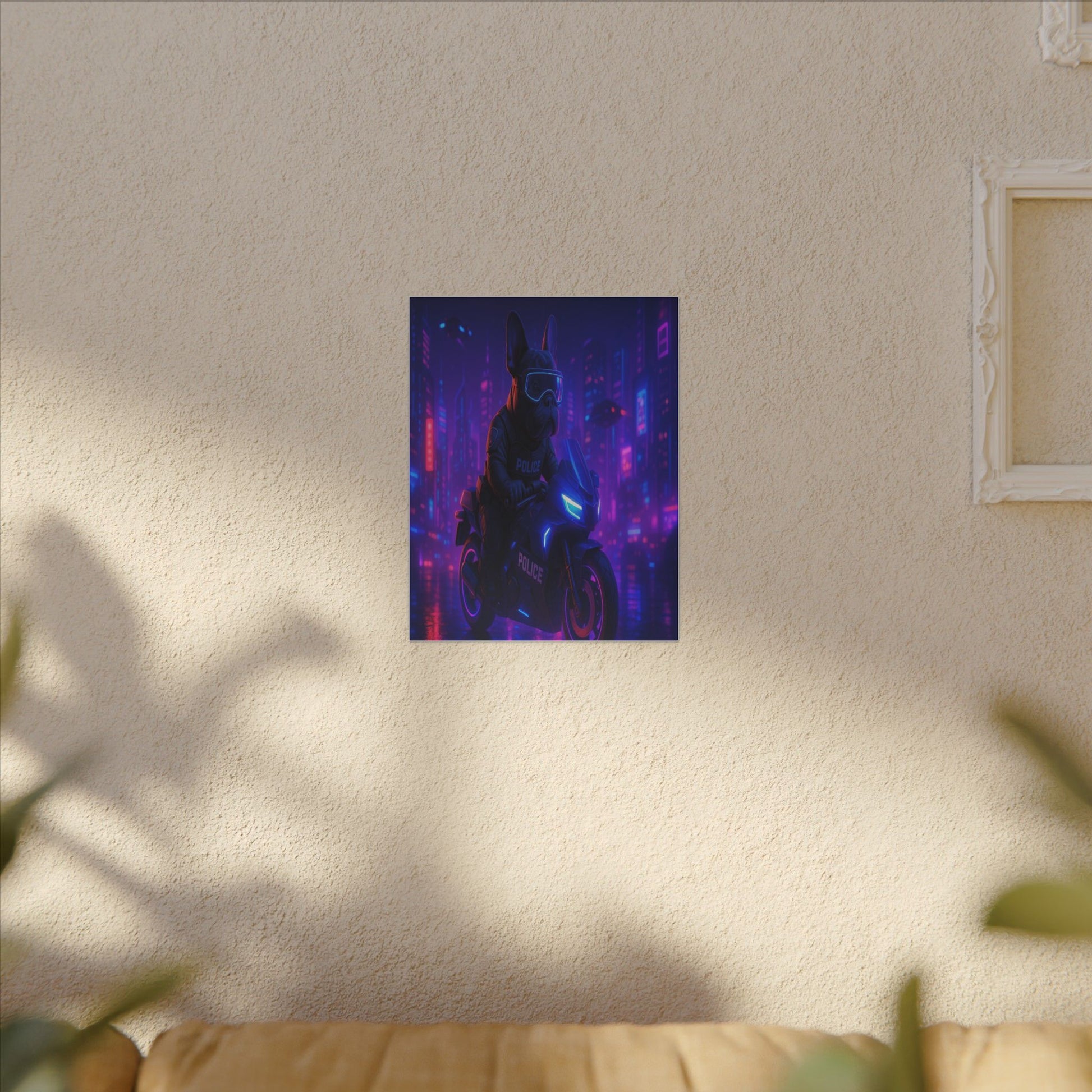 Cyber K-9-Fantasy Dog Portraits - Fantasy Dog Portraits