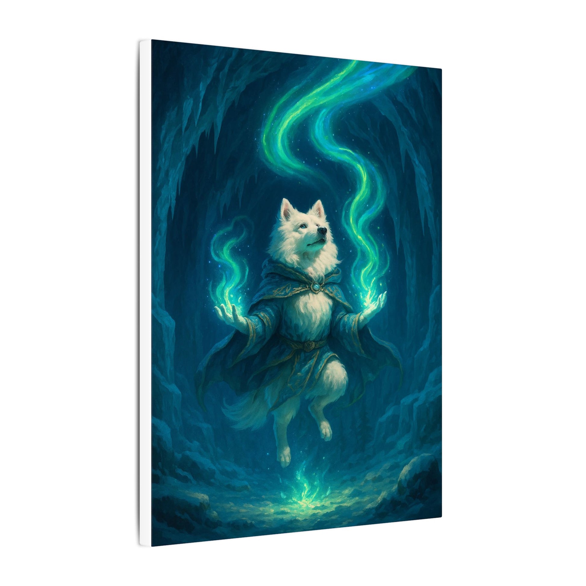 Wizard of Whispers-Fantasy Dog Portraits - Fantasy Dog Portraits