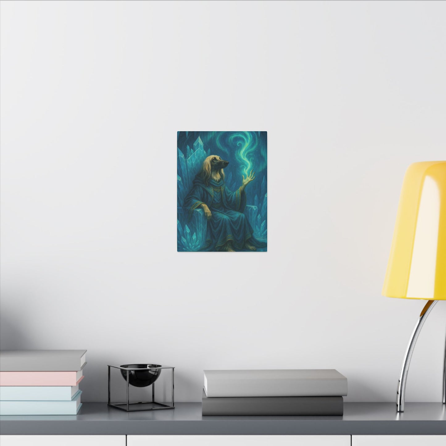 Canine Sorcerer's Realm-Fantasy Dog Portraits - Fantasy Dog Portraits