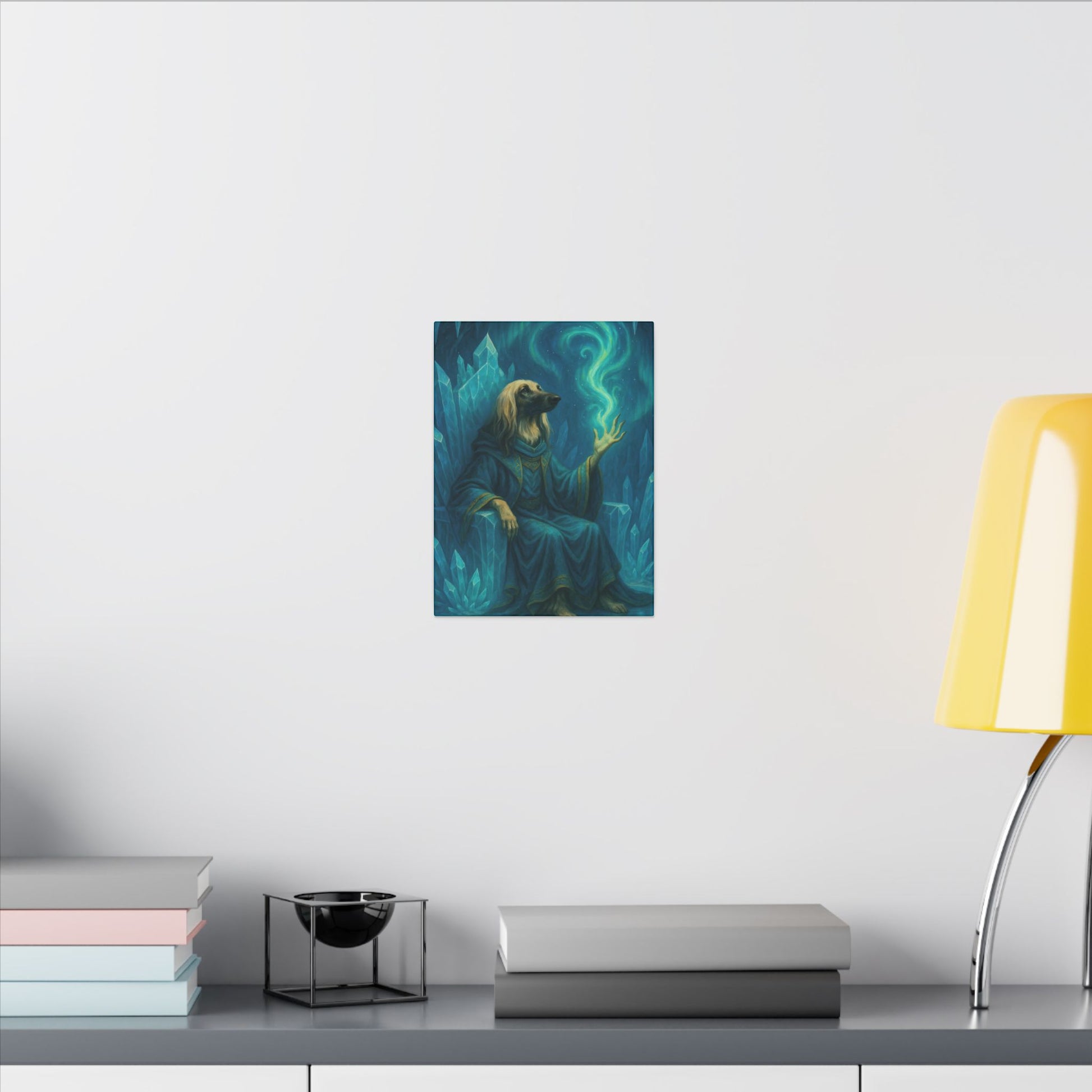 Canine Sorcerer's Realm-Fantasy Dog Portraits - Fantasy Dog Portraits