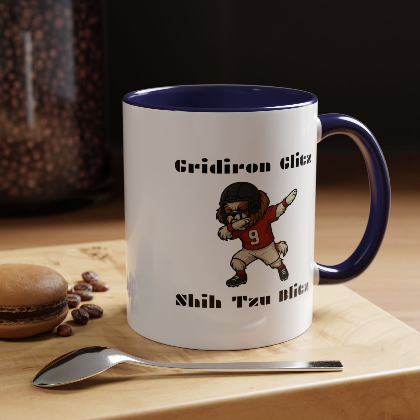 Gridiron Hero-Fantasy Dog Portraits