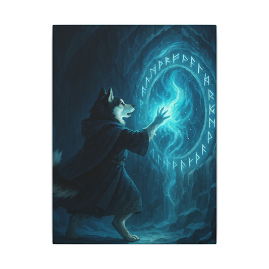 Rune Wolf's Portal-Fantasy Dog Portraits - Fantasy Dog Portraits