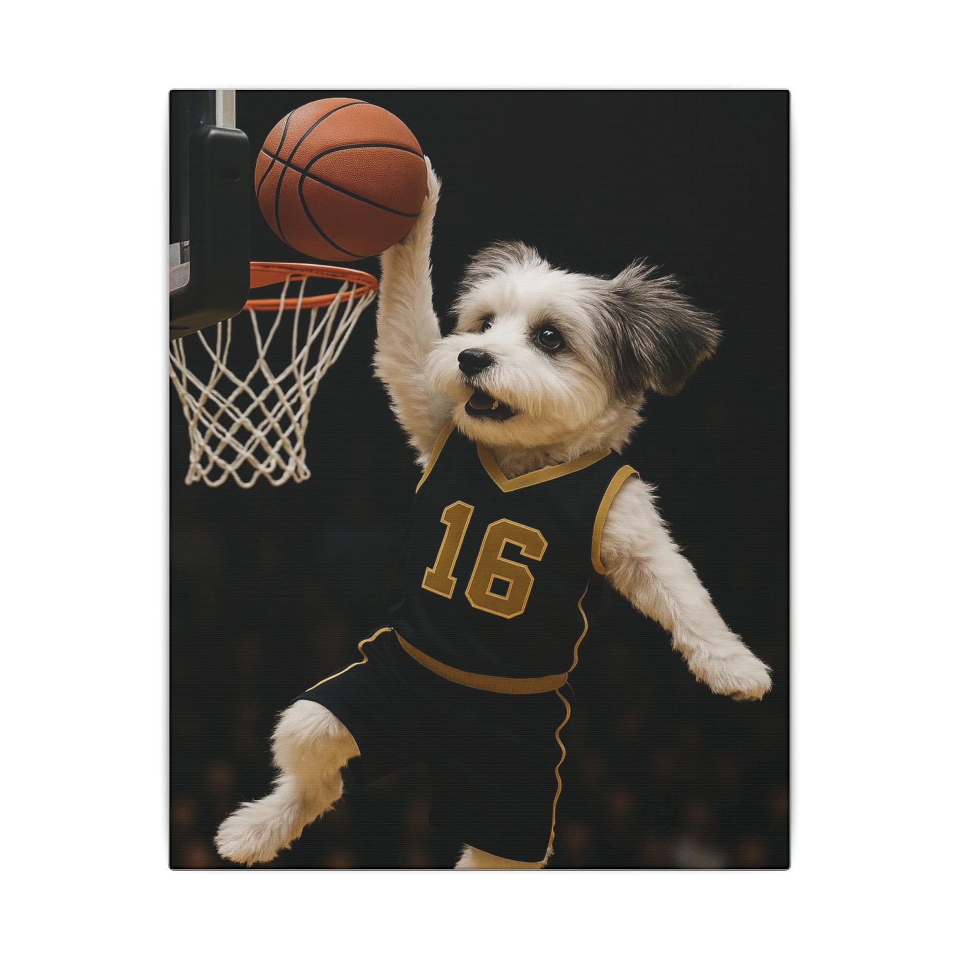 Puppy Slam-Fantasy Dog Portraits - Fantasy Dog Portraits