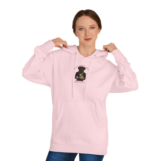 Coffee Catastrophe-Fantasy Dog Portraits