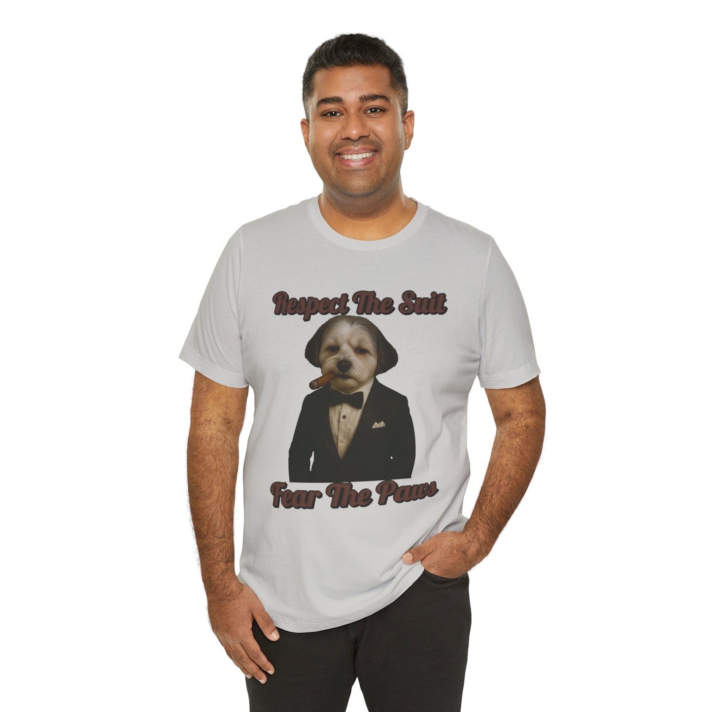Dogfather Tee - Fantasy Dog Portraits