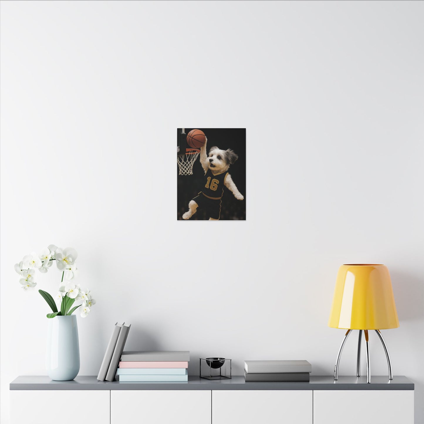 Puppy Slam-Fantasy Dog Portraits - Fantasy Dog Portraits