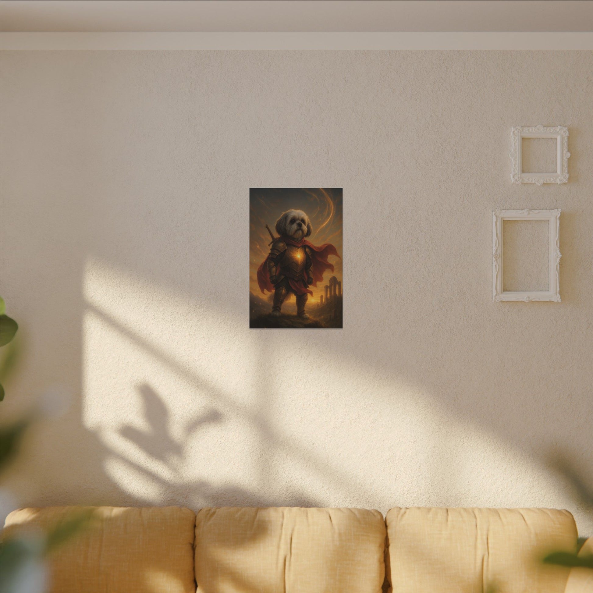 Shih Tzu Sentinel-Fantasy Dog Portraits - Fantasy Dog Portraits