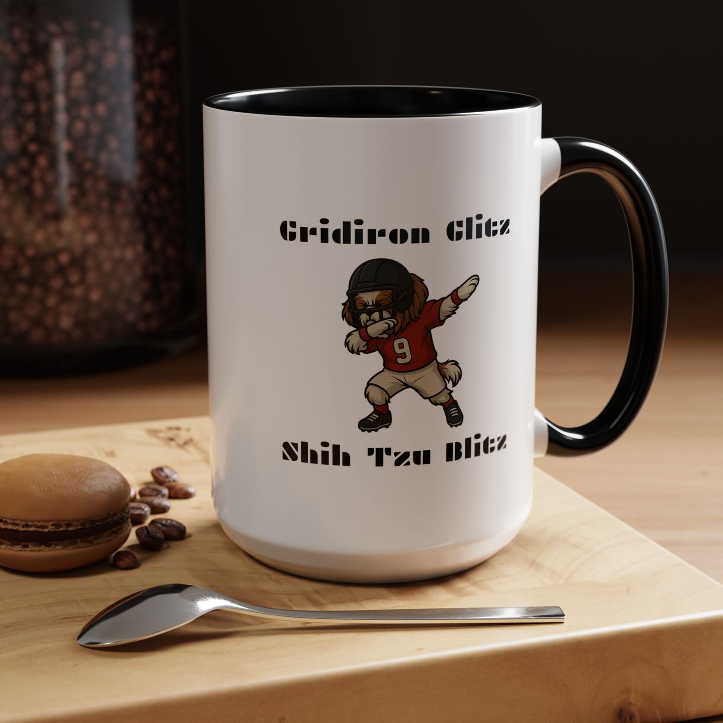 Gridiron Hero-Fantasy Dog Portraits