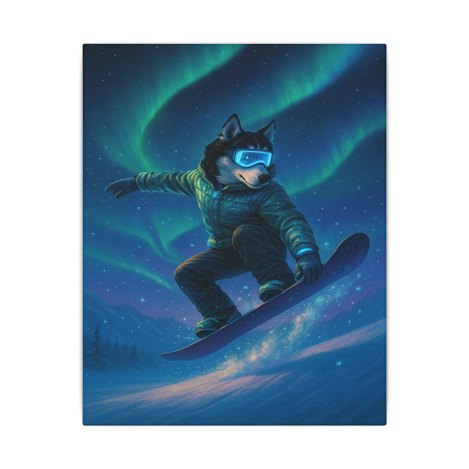 Aurora Husky-Fantasy Dog Portraits - Fantasy Dog Portraits