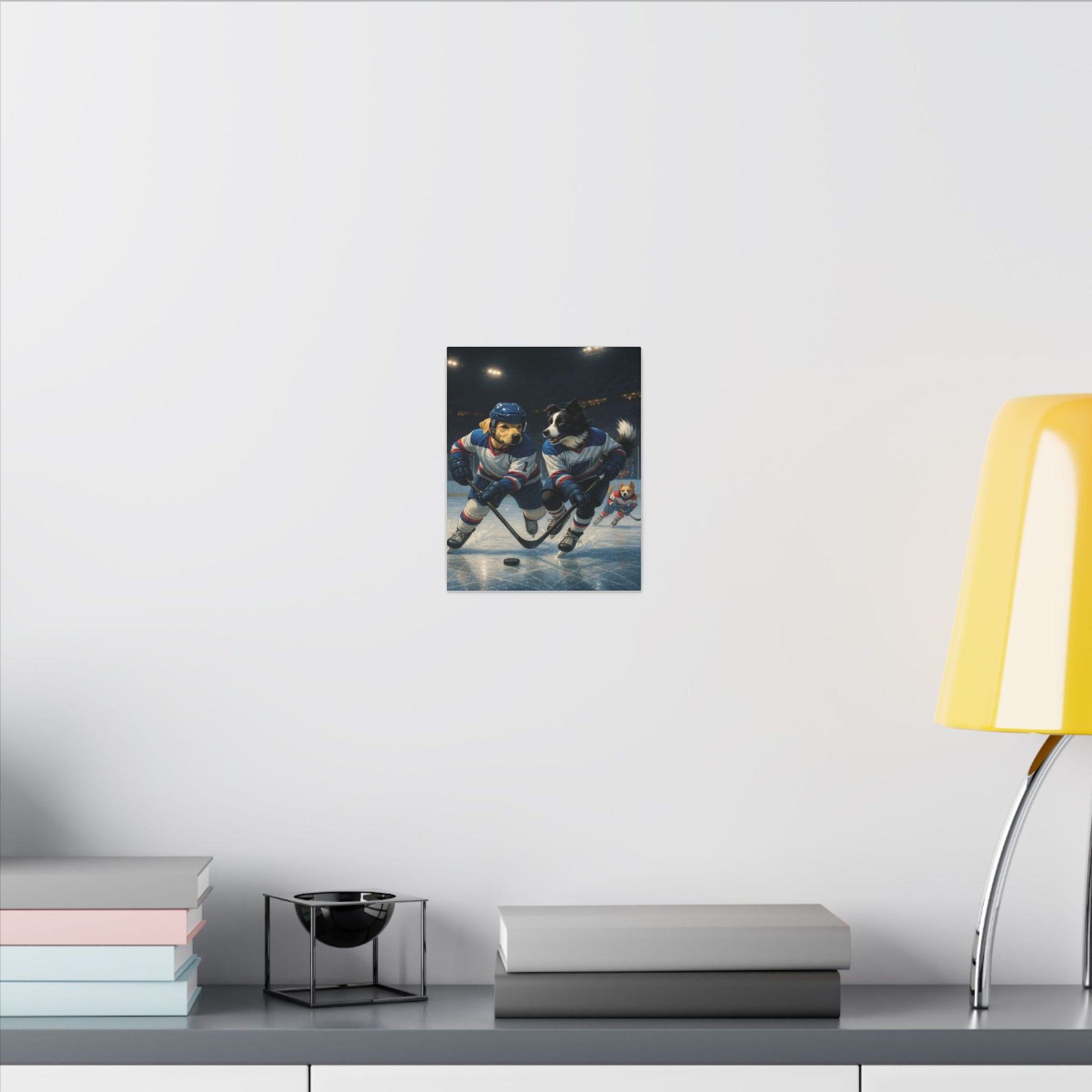 Rink Rivals-Fantasy Dog Portraits - Fantasy Dog Portraits