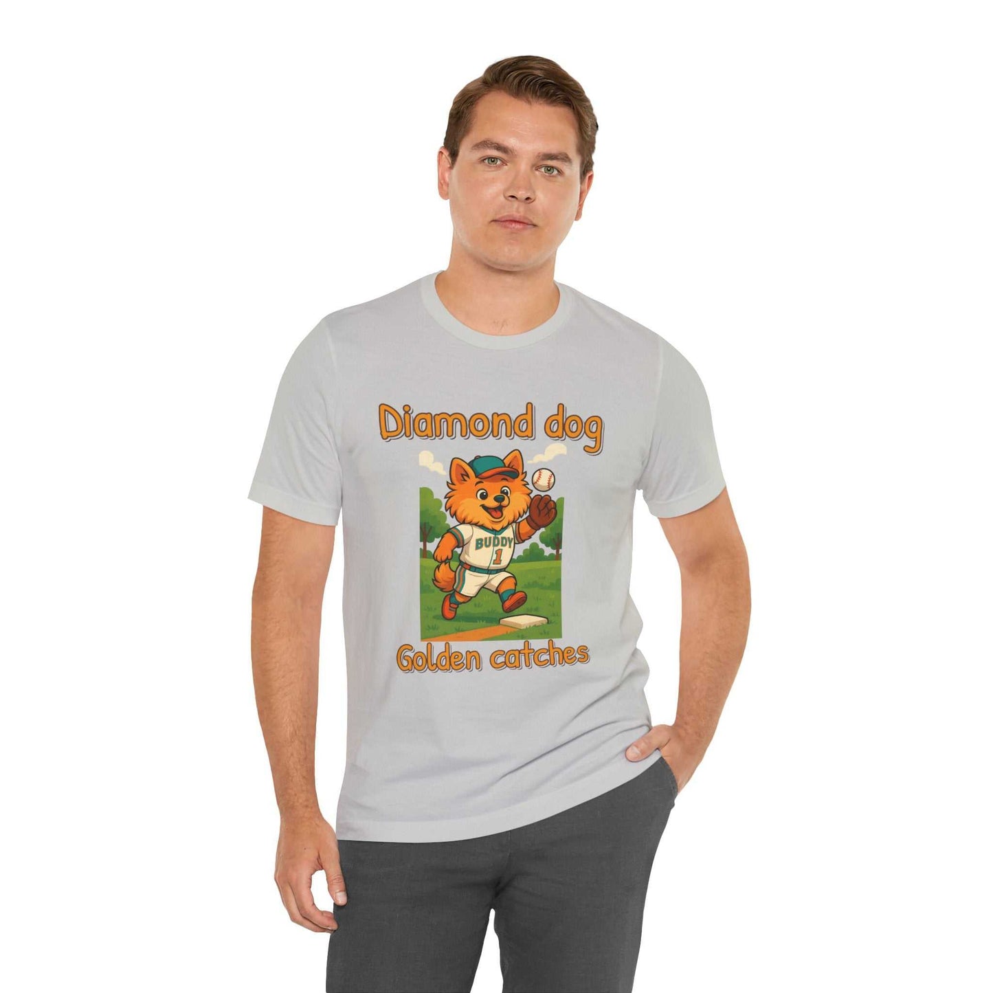 Buddy's Baseball Blitz-Fantasy Dog Portraits - Fantasy Dog Portraits