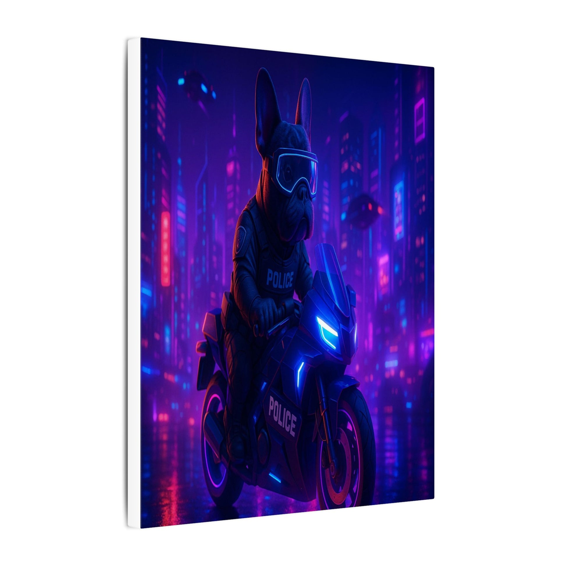 Cyber K-9-Fantasy Dog Portraits - Fantasy Dog Portraits