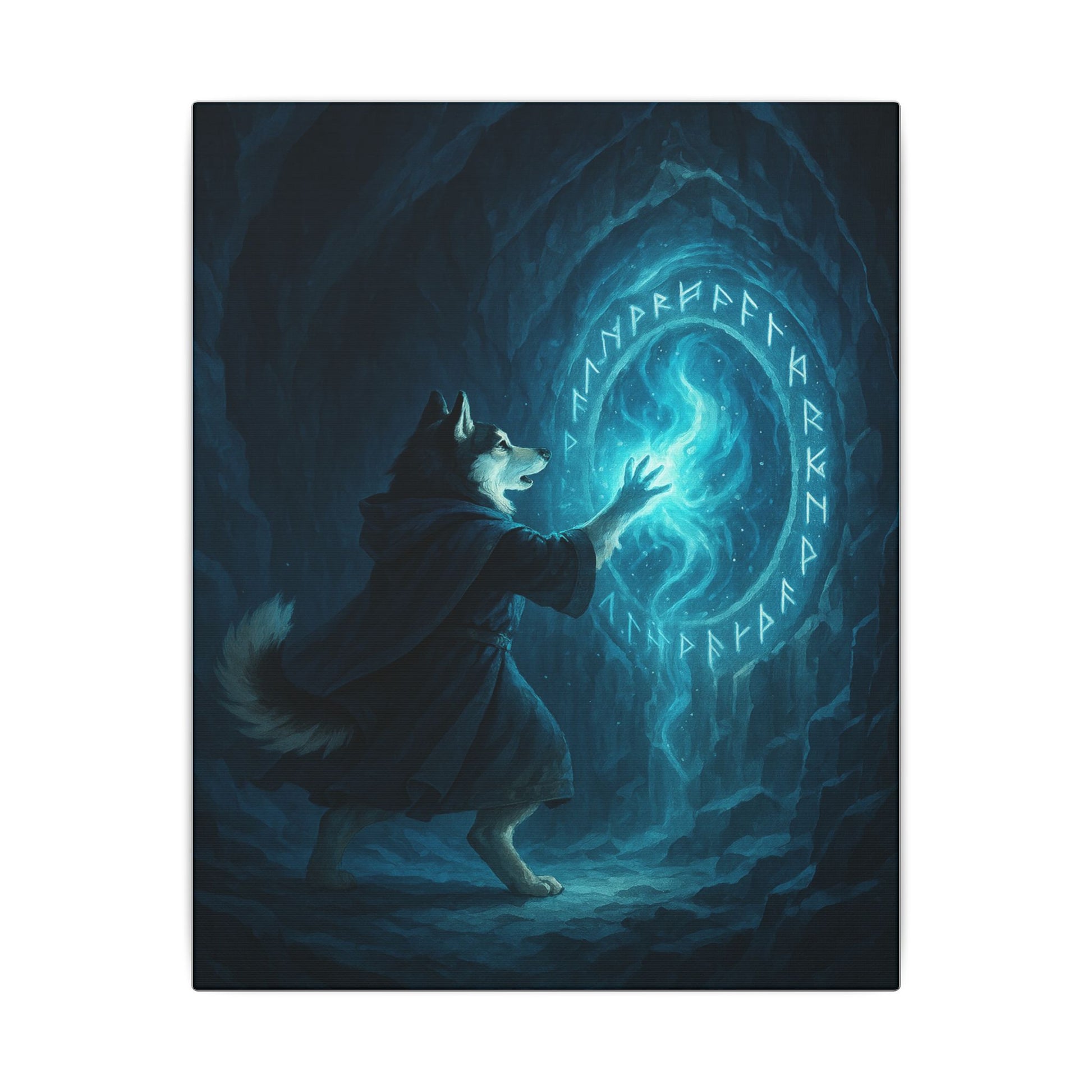 Rune Wolf's Portal-Fantasy Dog Portraits - Fantasy Dog Portraits