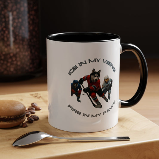 Canine Hockey Squad-Fantasy Dog Portraits
