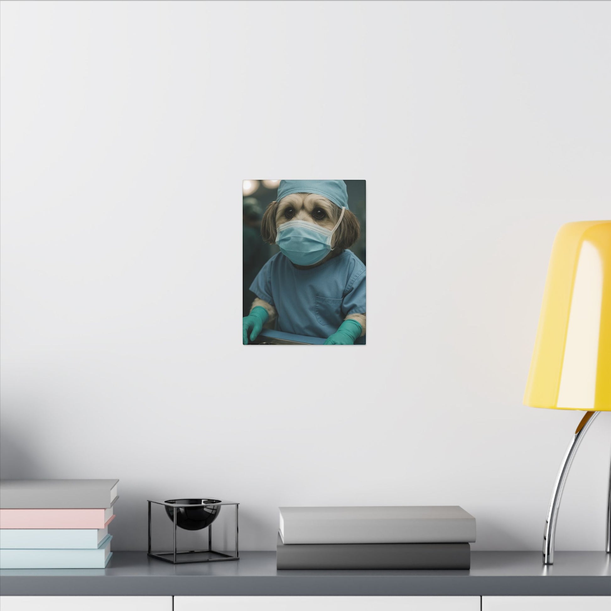 Surgical Paws-Fantasy Dog Portraits - Fantasy Dog Portraits