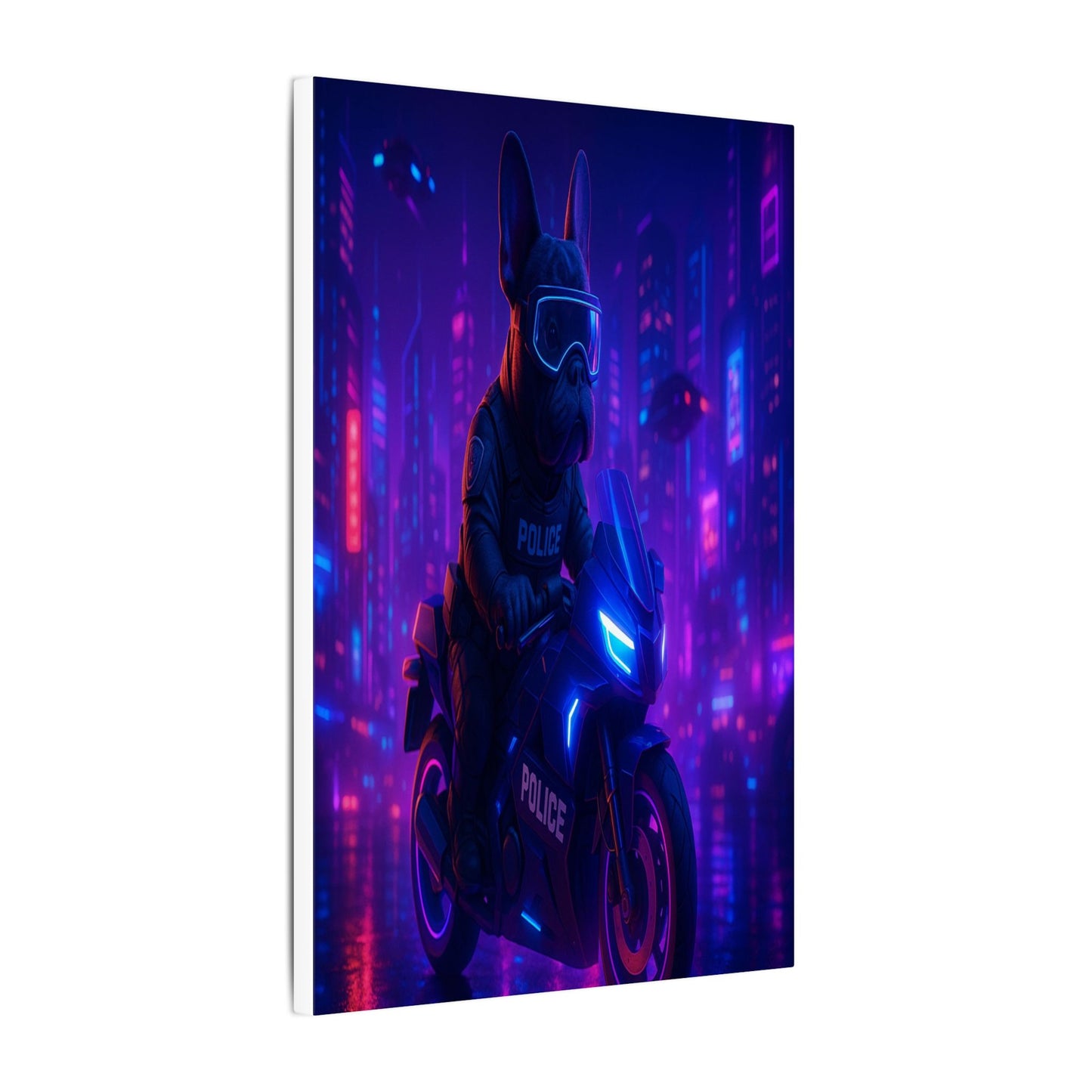 Cyber K-9-Fantasy Dog Portraits - Fantasy Dog Portraits