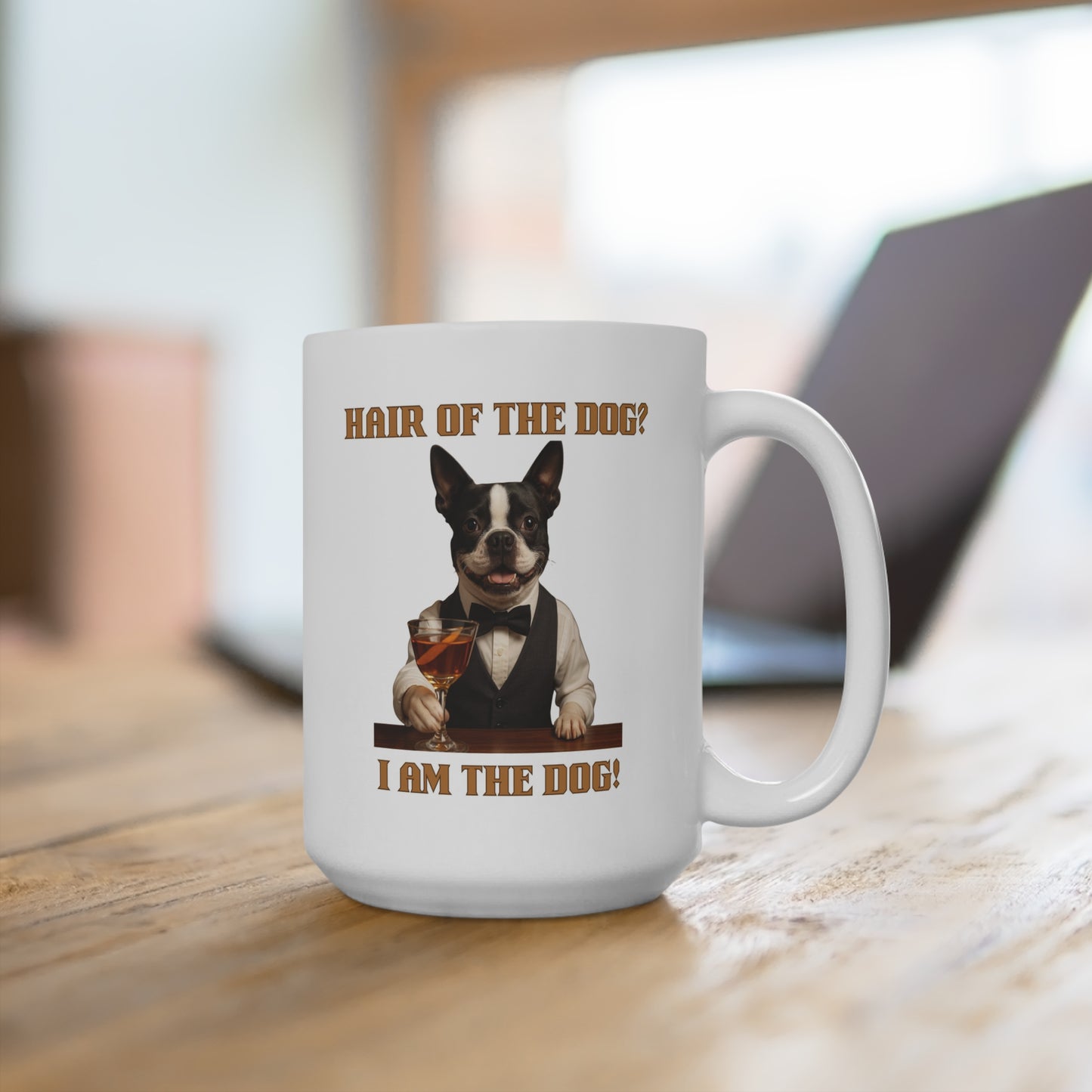 Funny Dog-Themed Mug | Perfect Gift for Pet Lovers, Humor, Coffee, Tea, Birthday