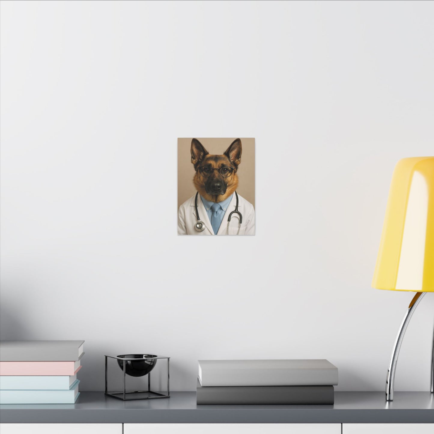 Dr. Bark Goodboy-Fantasy Dog Portraits - Fantasy Dog Portraits