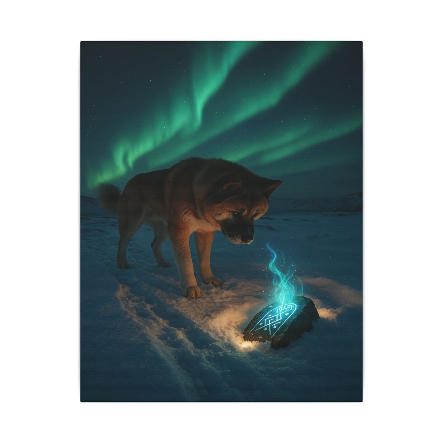 Rune's Whisper-Fantasy Dog Portraits - Fantasy Dog Portraits