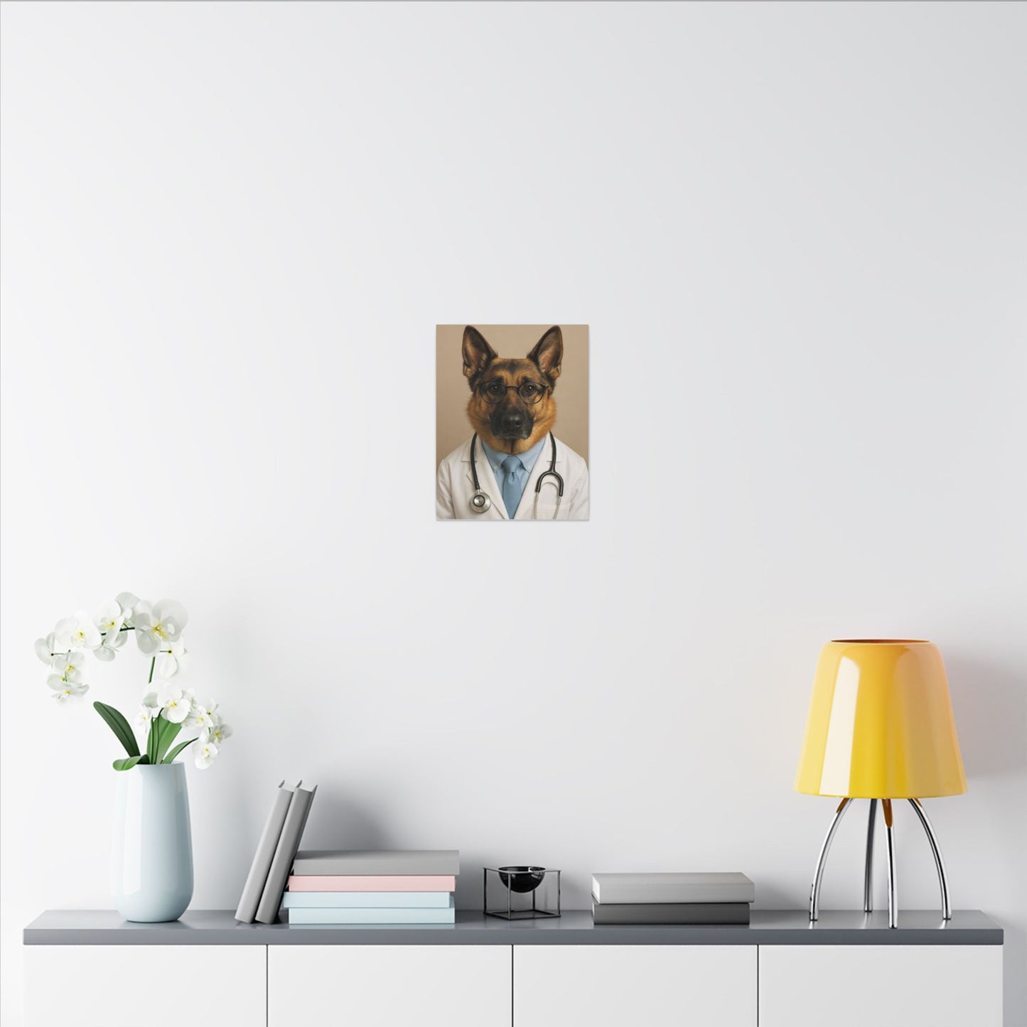 Dr. Bark Goodboy-Fantasy Dog Portraits - Fantasy Dog Portraits