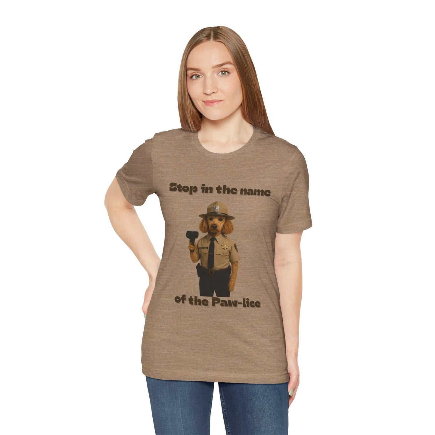 Paw-lice on Duty-Fantasy Dog Portraits - Fantasy Dog Portraits