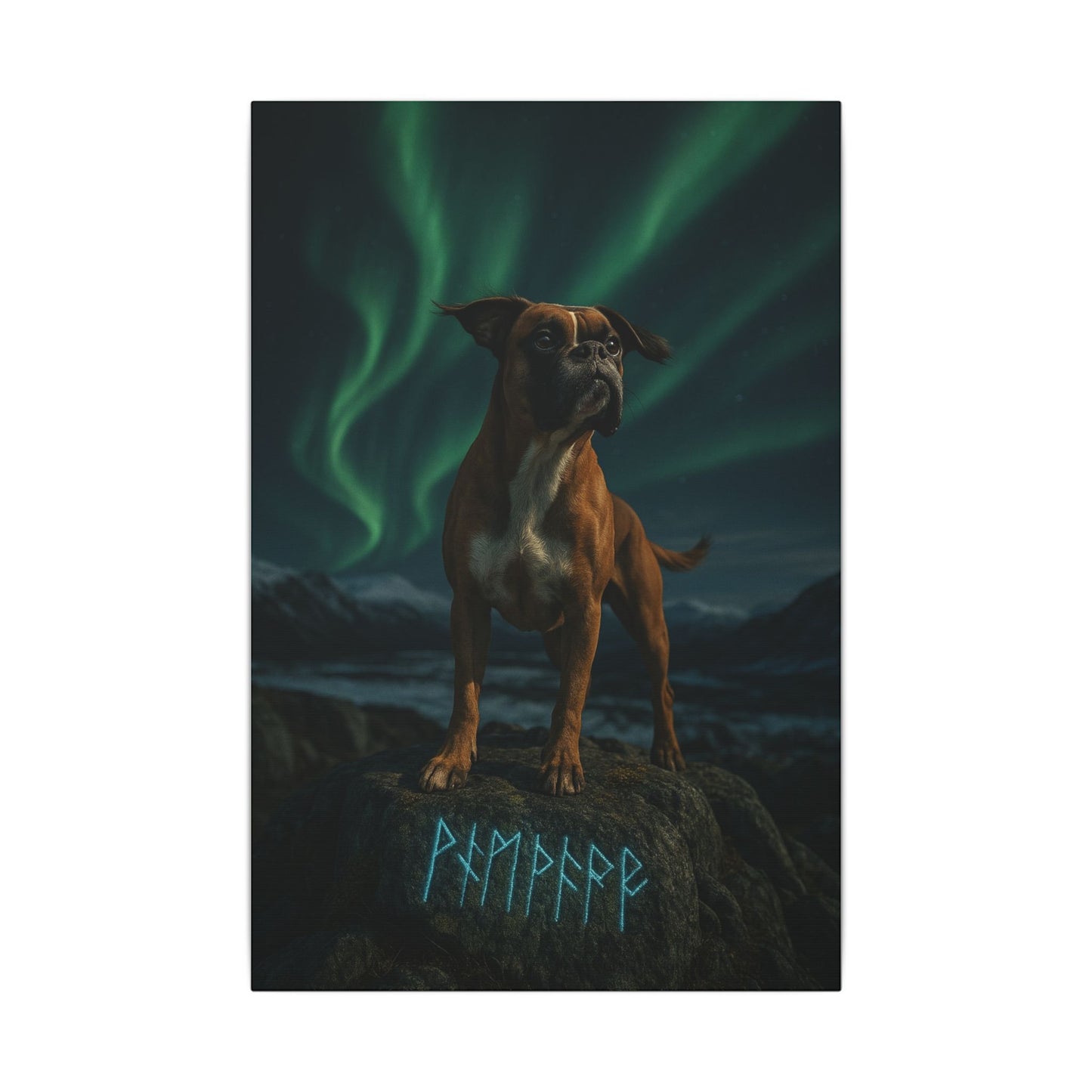 Rune Keeper-Fantasy Dog Portraits - Fantasy Dog Portraits