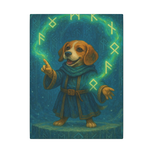 Mystic Beagle-Fantasy Dog Portraits - Fantasy Dog Portraits