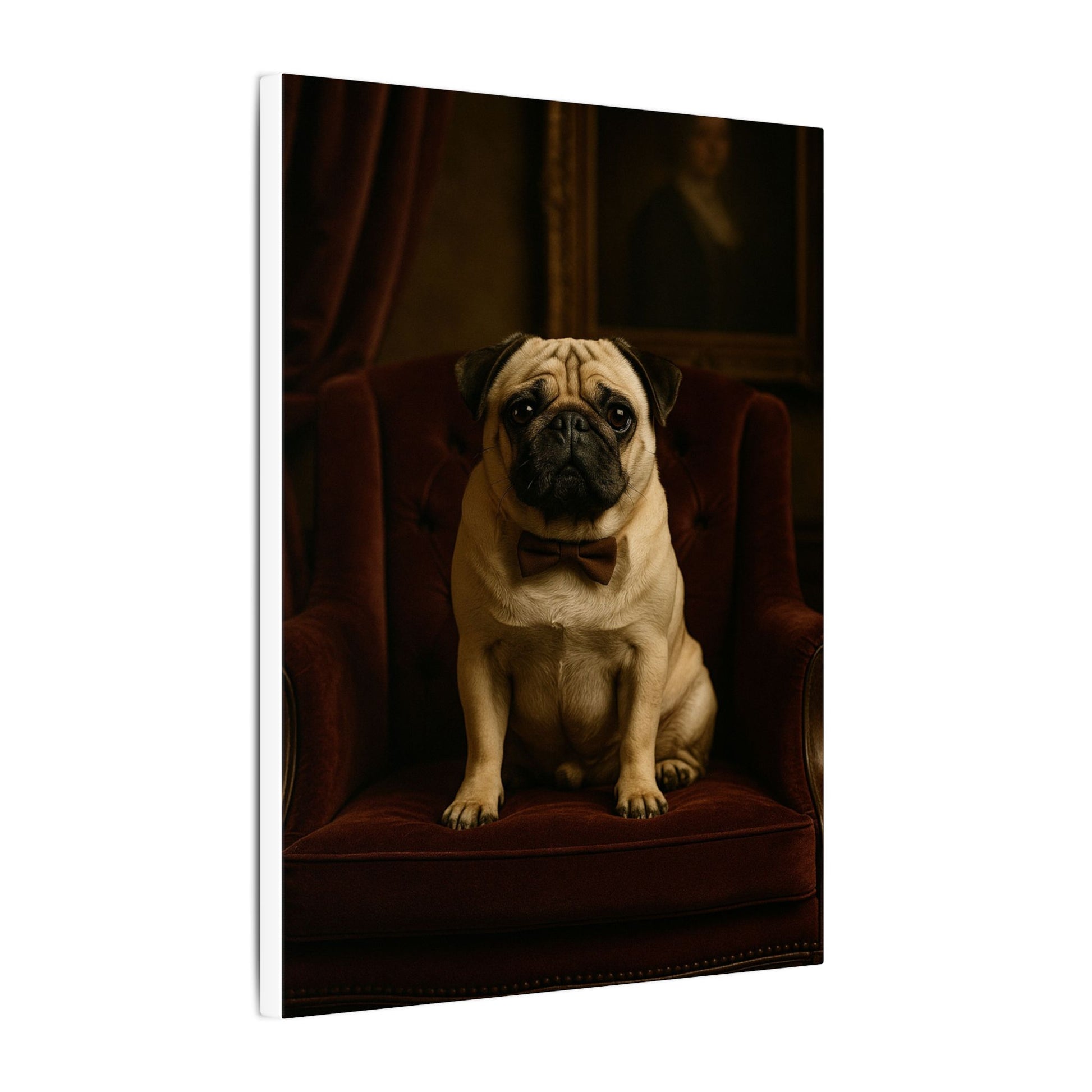 Pug Nobility-Fantasy Dog Portraits - Fantasy Dog Portraits