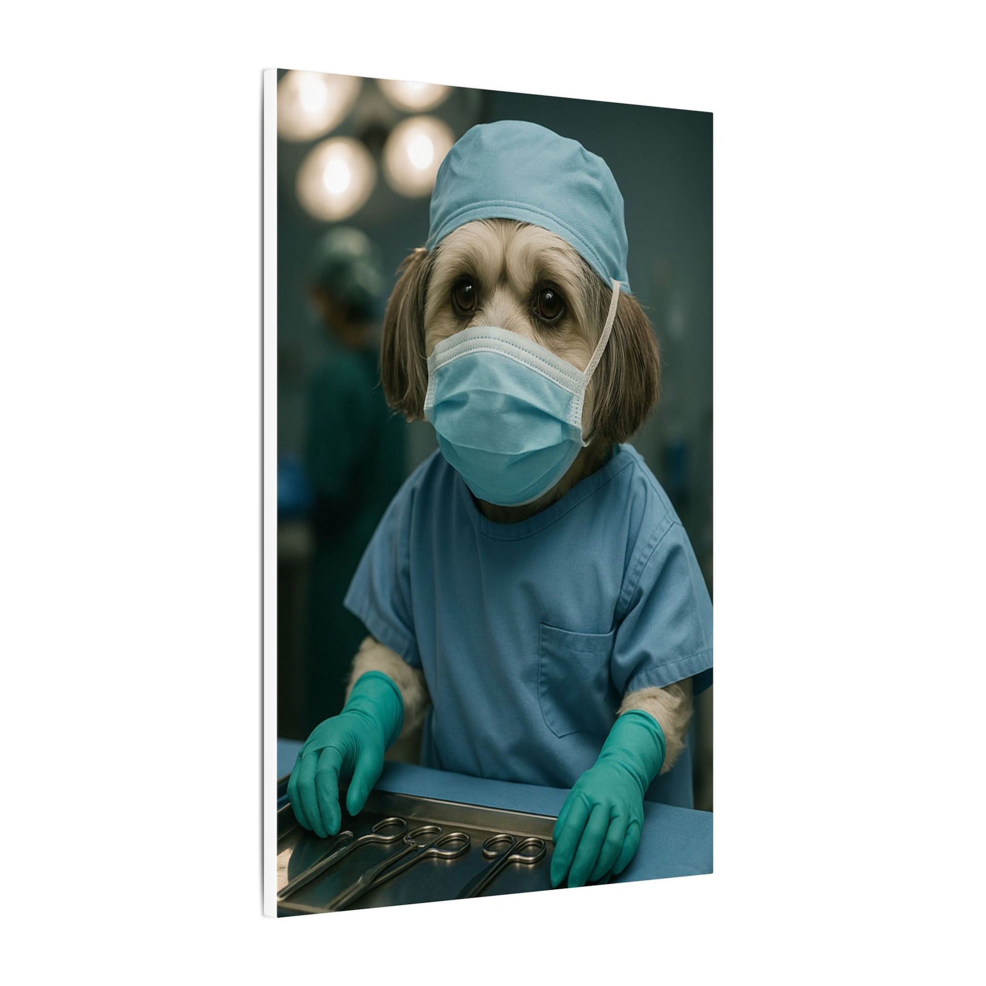 Surgical Paws-Fantasy Dog Portraits - Fantasy Dog Portraits