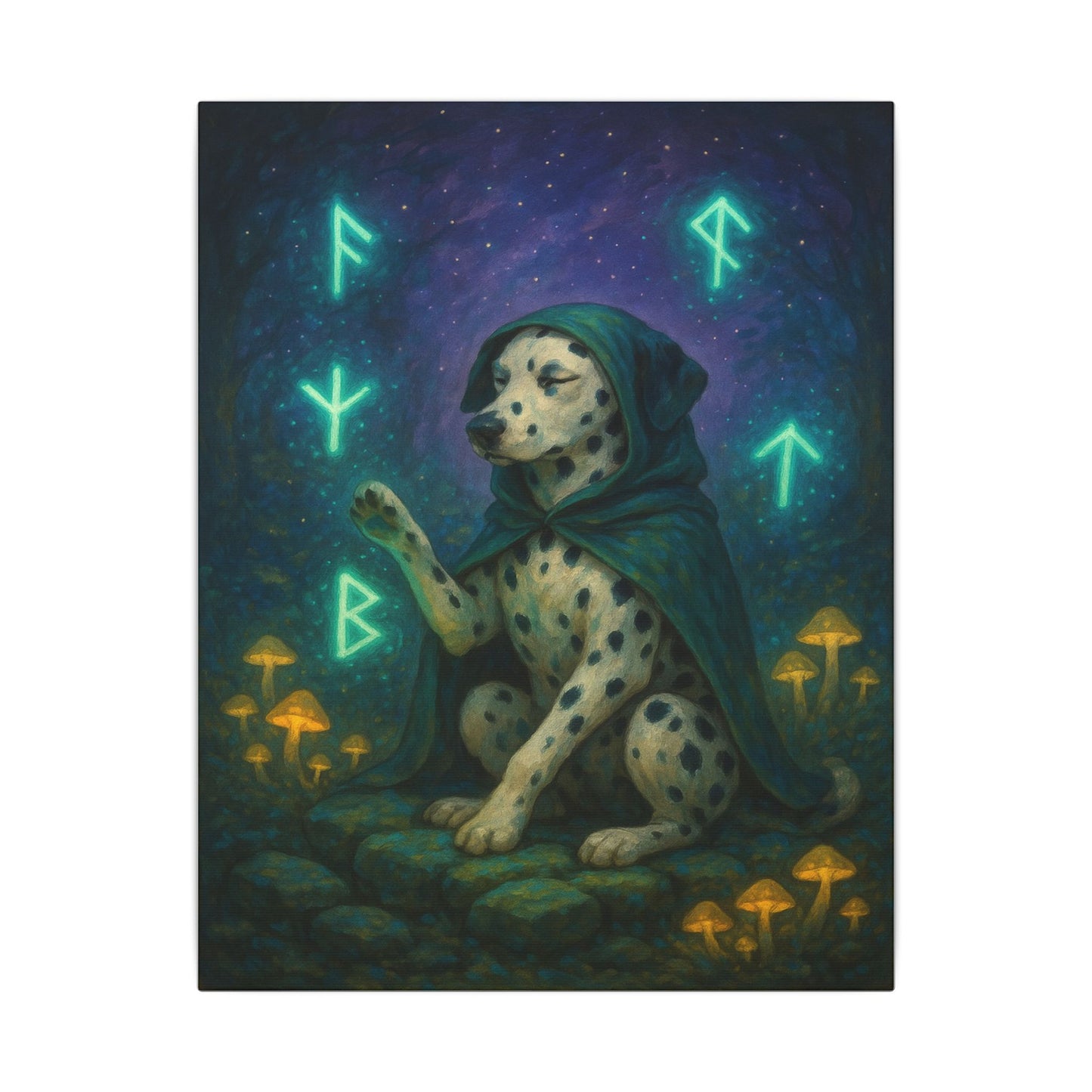 Mystic Canine-Fantasy Dog Portraits - Fantasy Dog Portraits