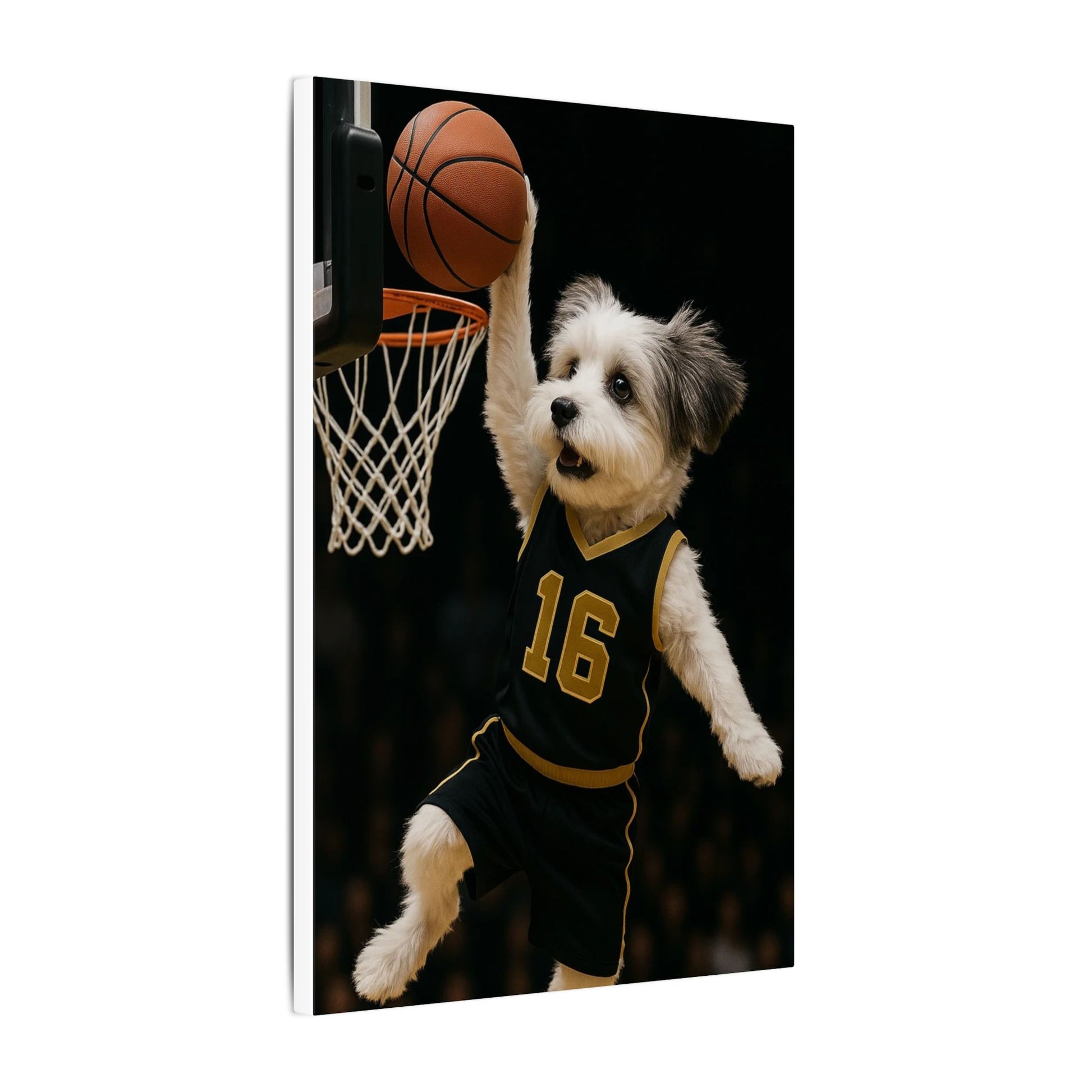 Puppy Slam-Fantasy Dog Portraits - Fantasy Dog Portraits