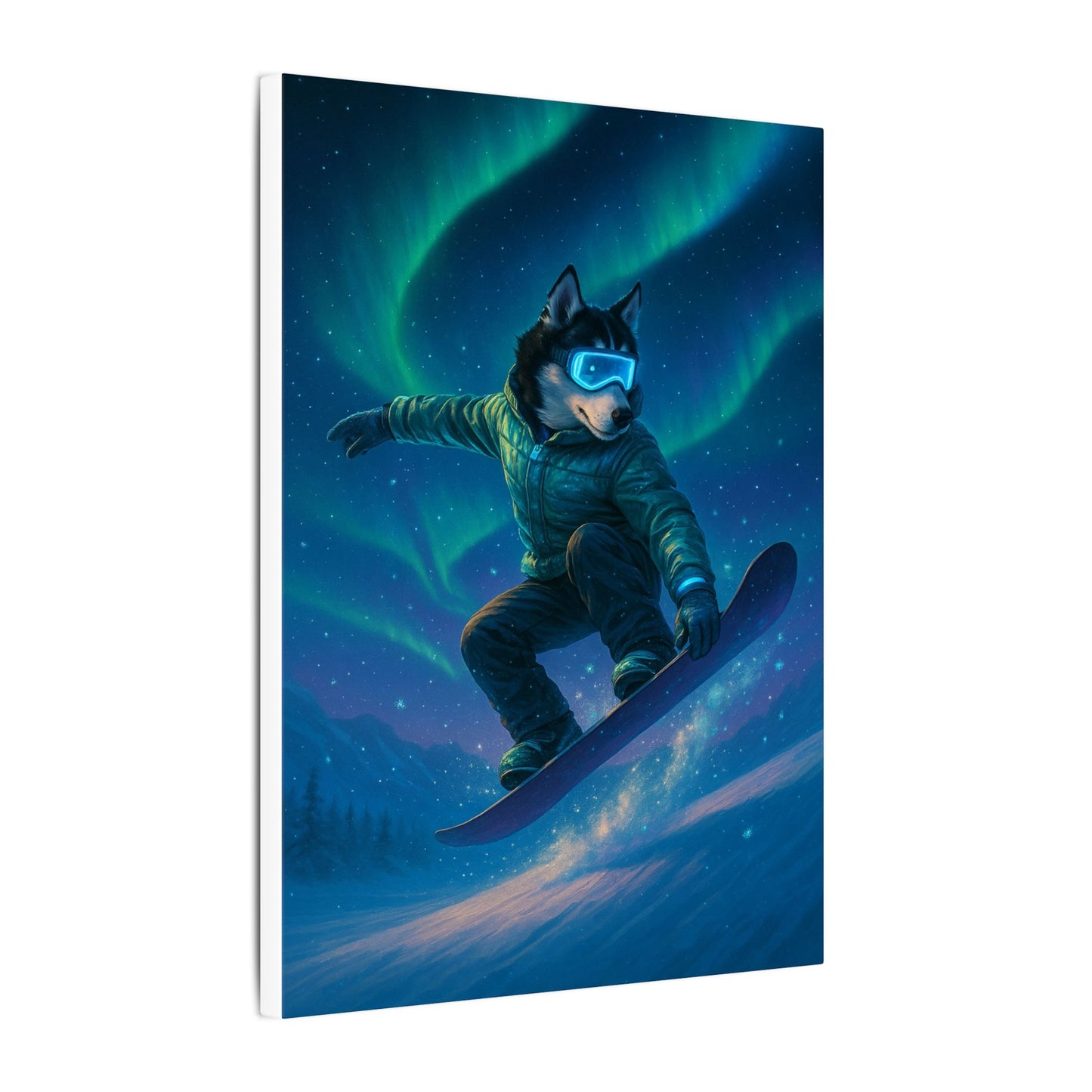 Aurora Husky-Fantasy Dog Portraits - Fantasy Dog Portraits
