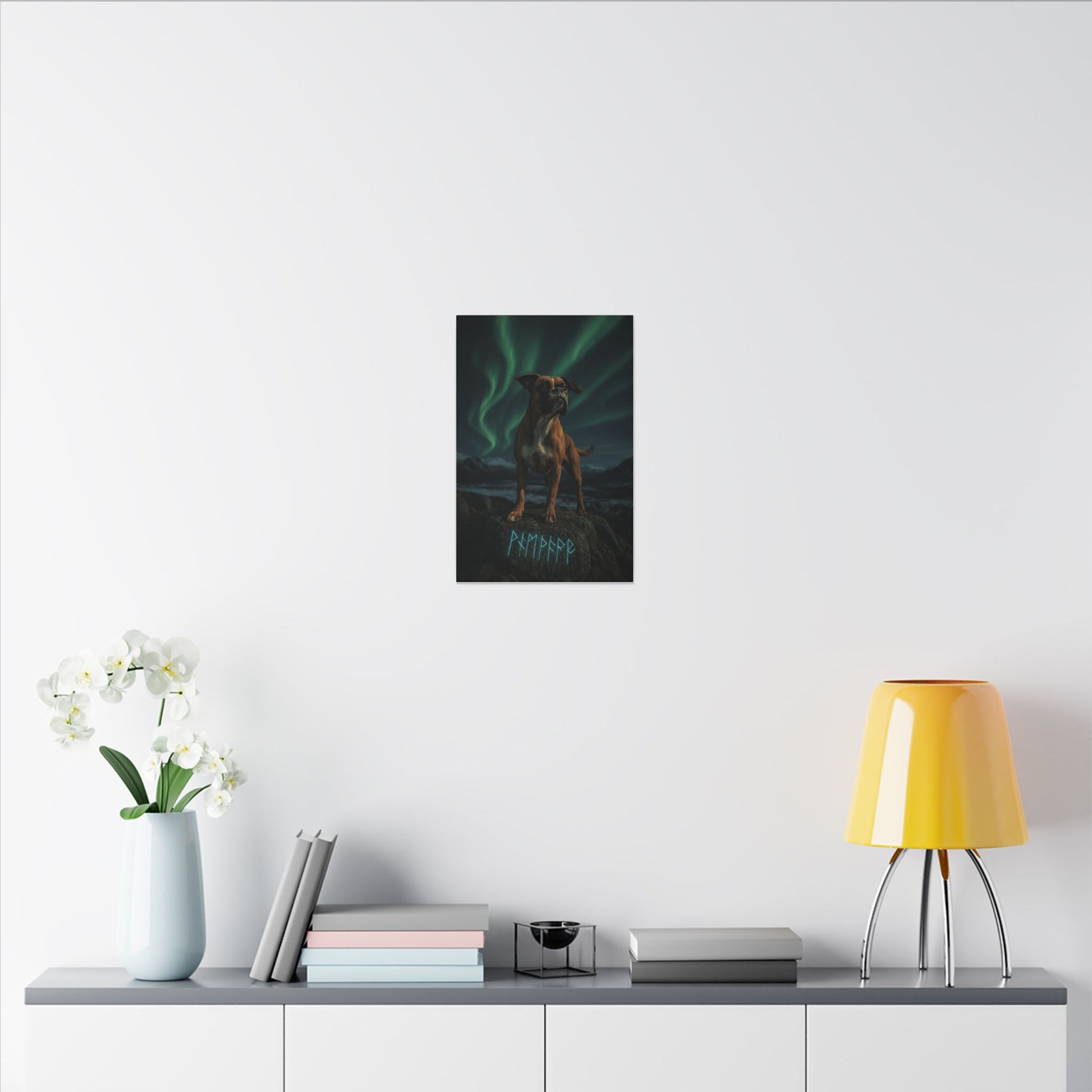 Rune Keeper-Fantasy Dog Portraits - Fantasy Dog Portraits