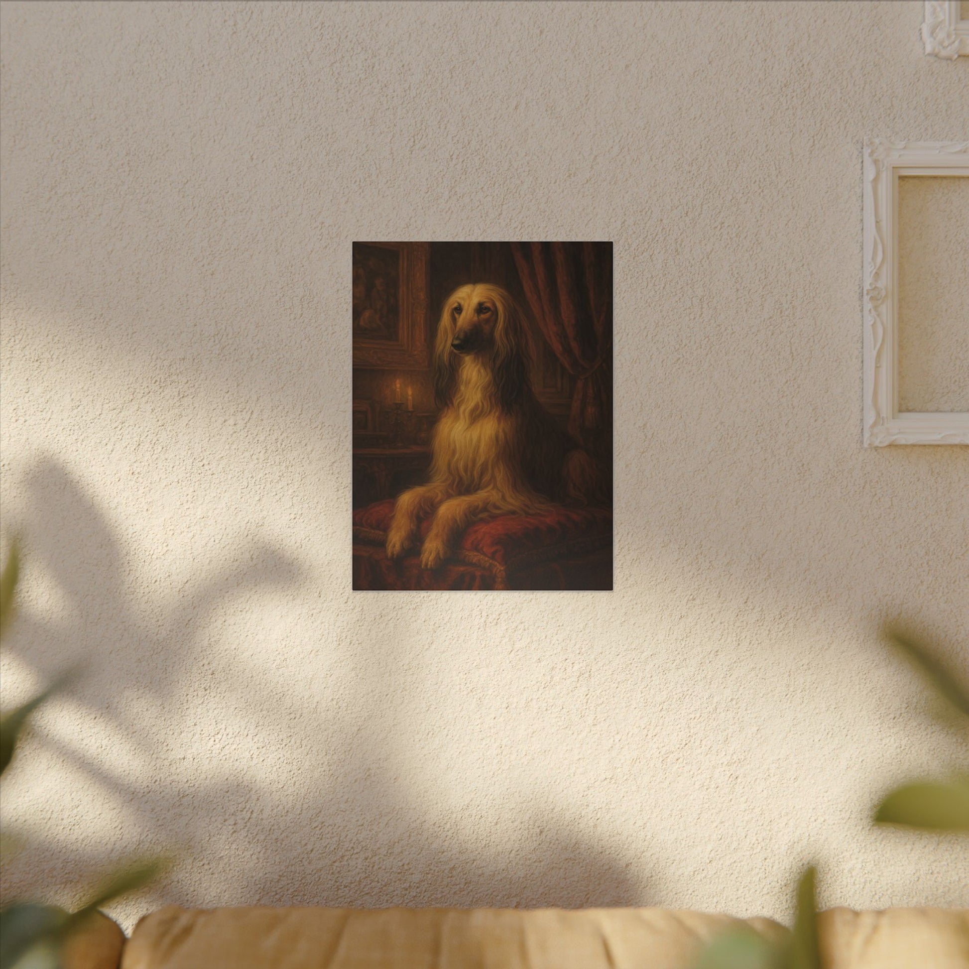 Regal Afghan-Fantasy Dog Portraits - Fantasy Dog Portraits