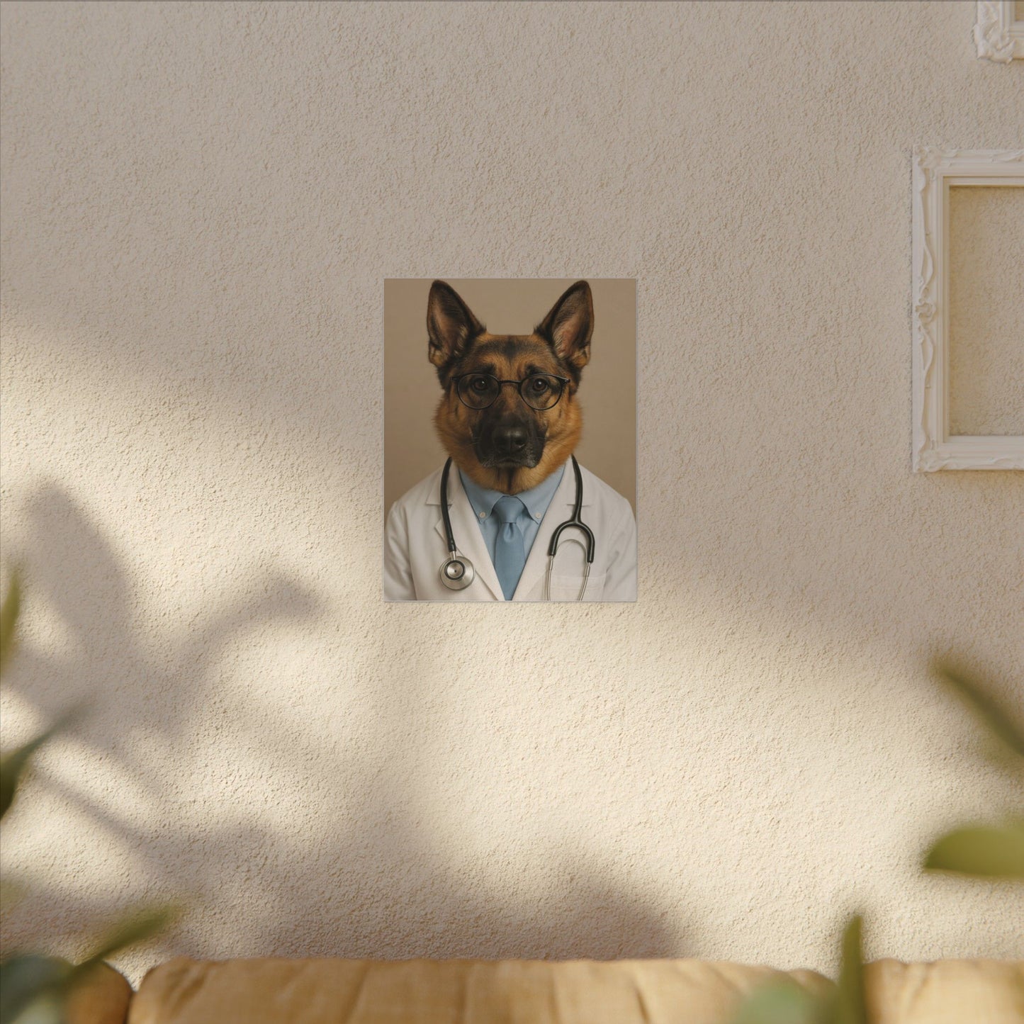 Dr. Bark Goodboy-Fantasy Dog Portraits - Fantasy Dog Portraits