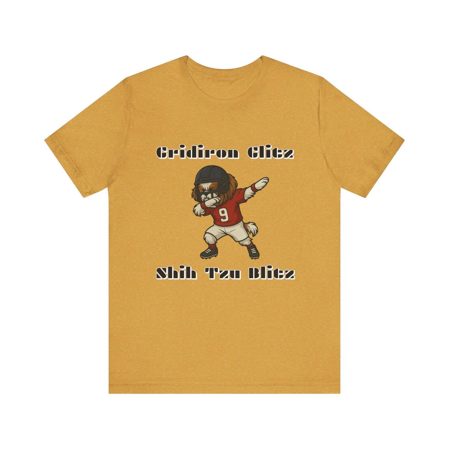 Gridiron Glamour Dog-Fantasy Dog Portraits - Fantasy Dog Portraits