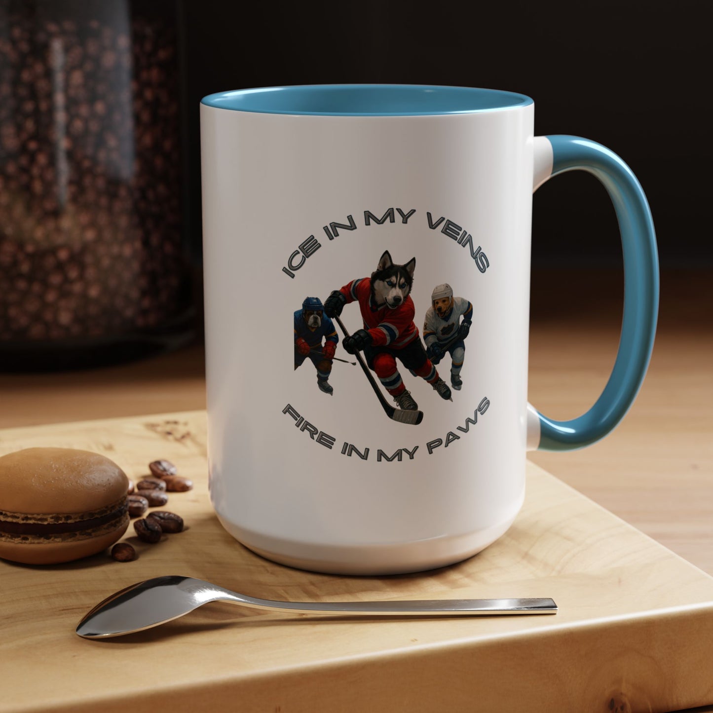 Canine Hockey Squad-Fantasy Dog Portraits
