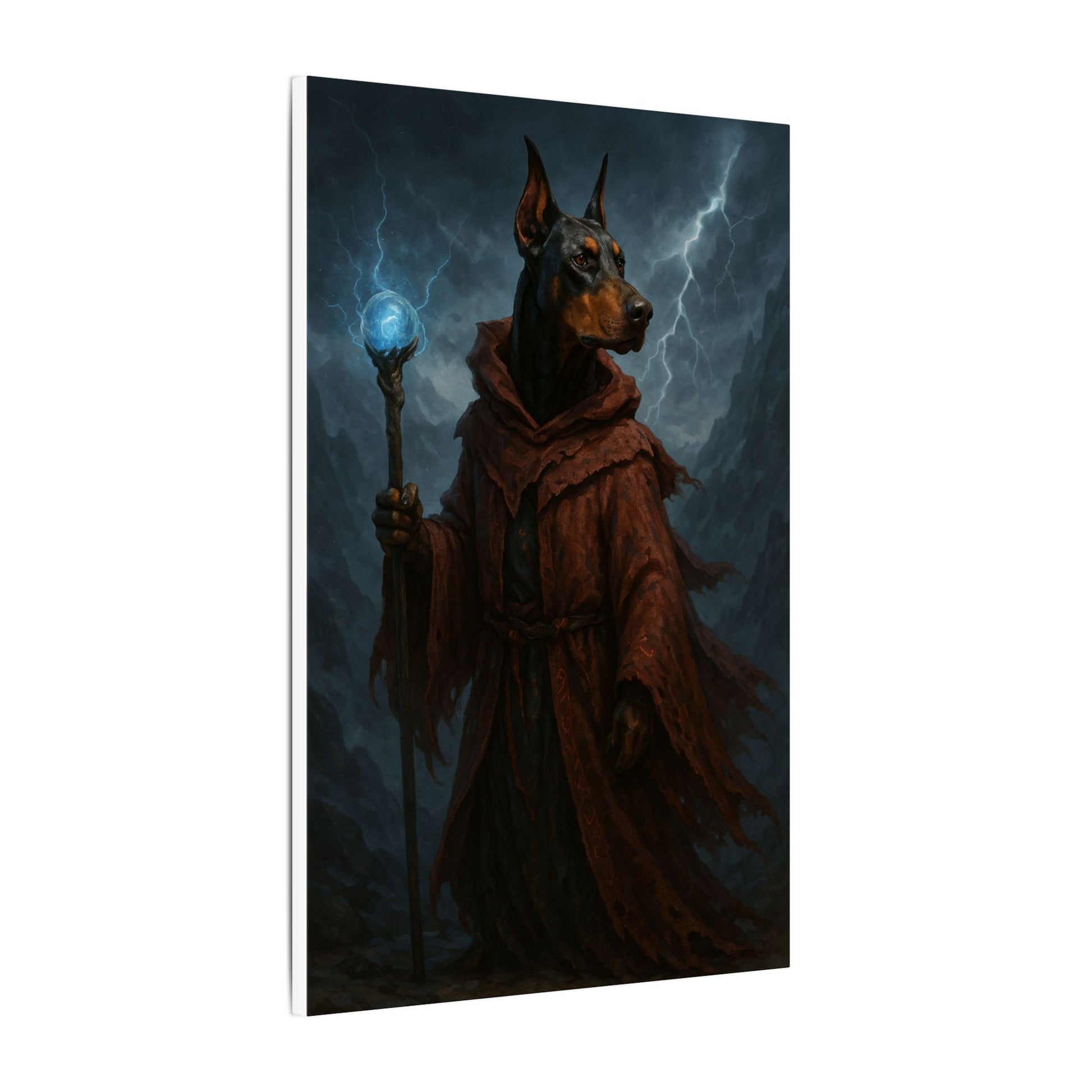 Canine Wizard-Fantasy Dog Portraits - Fantasy Dog Portraits