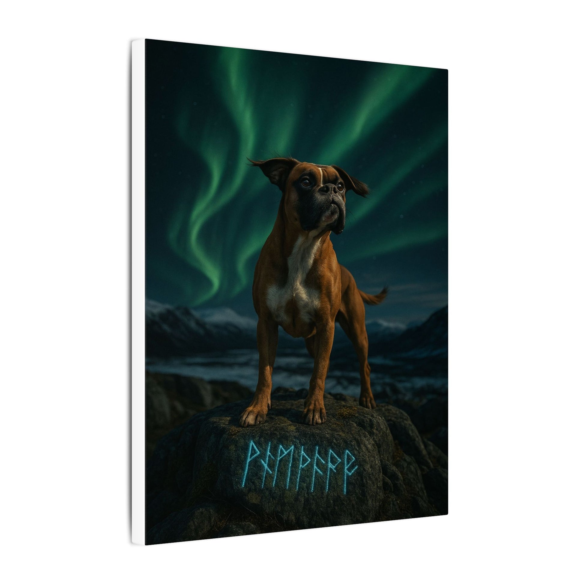 Rune Keeper-Fantasy Dog Portraits - Fantasy Dog Portraits