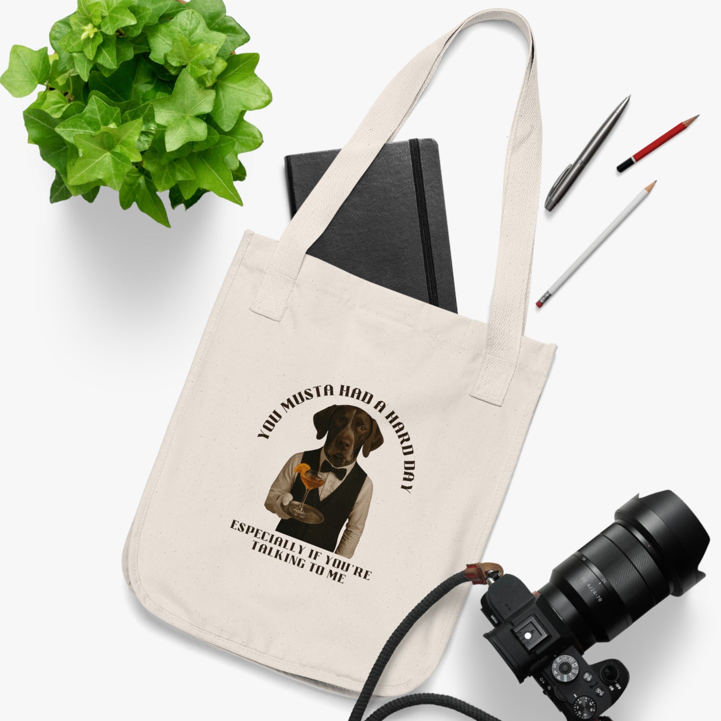 Ruff Day Ahead-Fantasy Dog Portraits