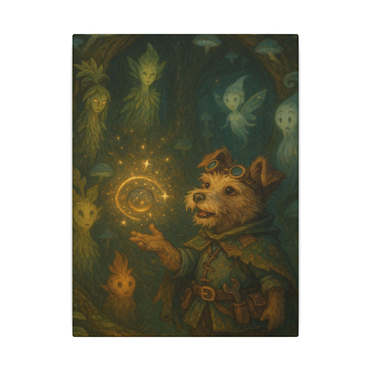 Woodland Magic-Fantasy Dog Portraits - Fantasy Dog Portraits
