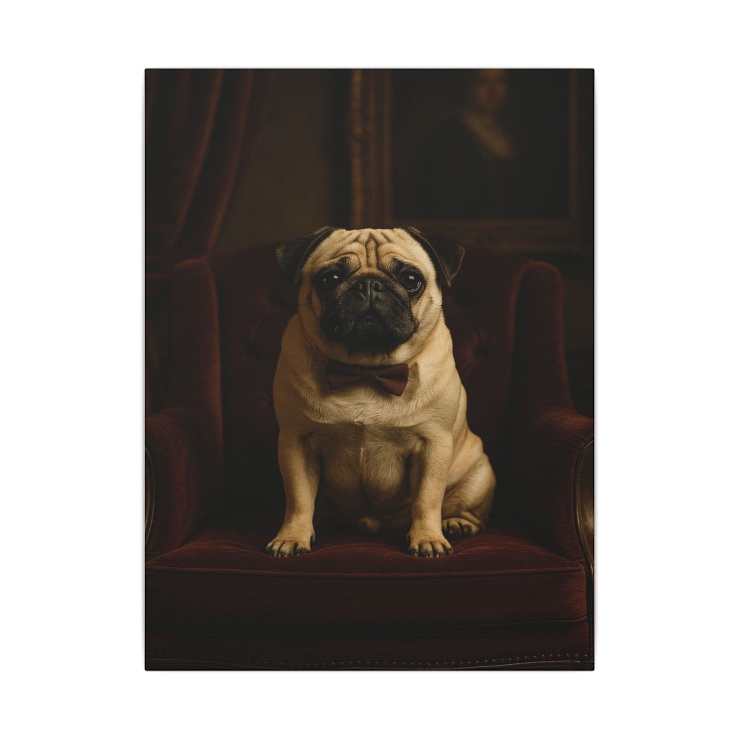 Pug Nobility-Fantasy Dog Portraits - Fantasy Dog Portraits