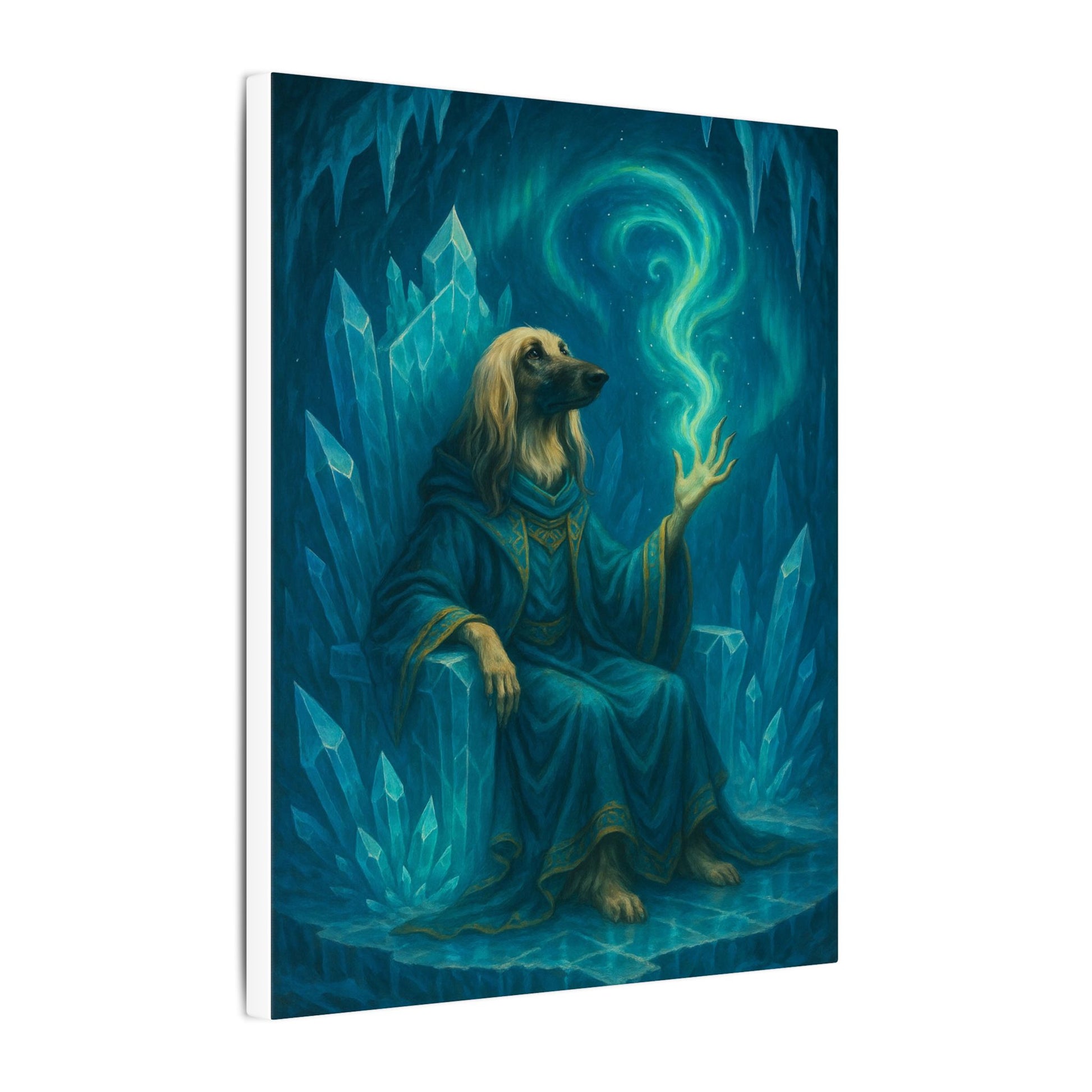 Canine Sorcerer's Realm-Fantasy Dog Portraits - Fantasy Dog Portraits