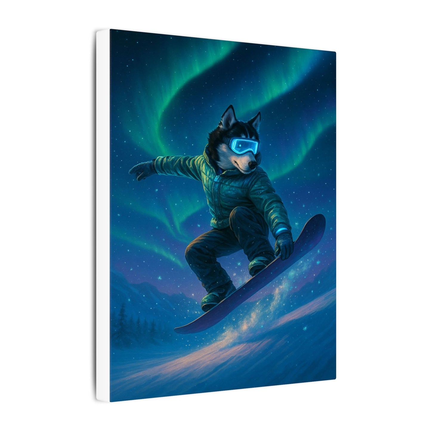 Aurora Husky-Fantasy Dog Portraits - Fantasy Dog Portraits