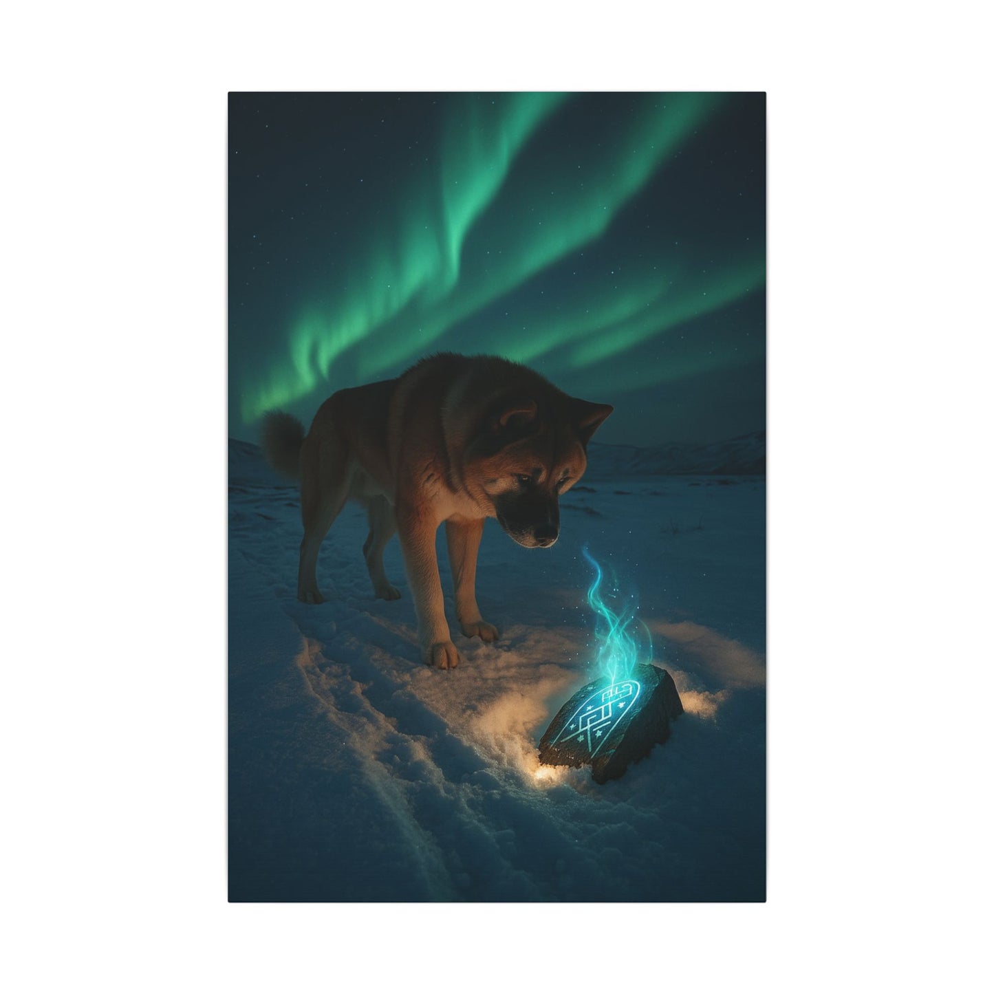 Rune's Whisper-Fantasy Dog Portraits - Fantasy Dog Portraits