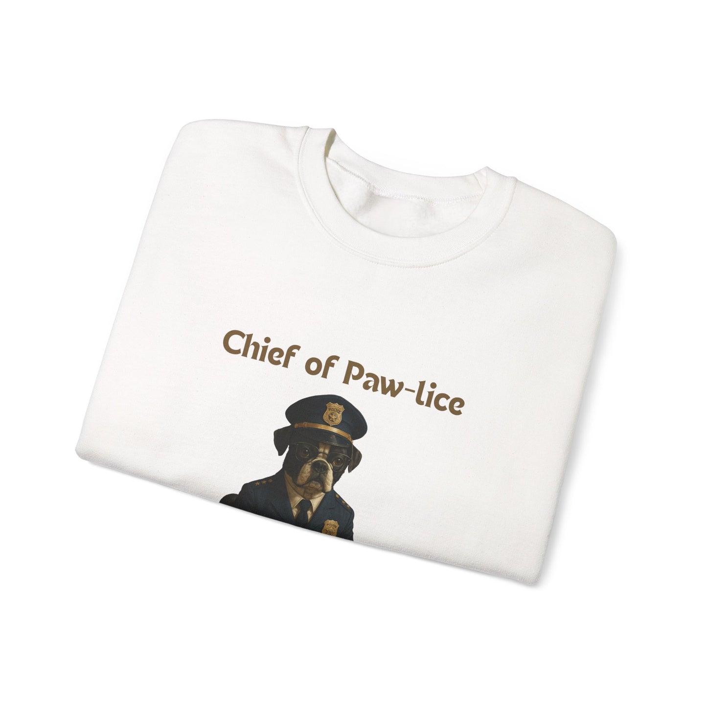 Chief of Paw-lice Fantasy Dog Portraits