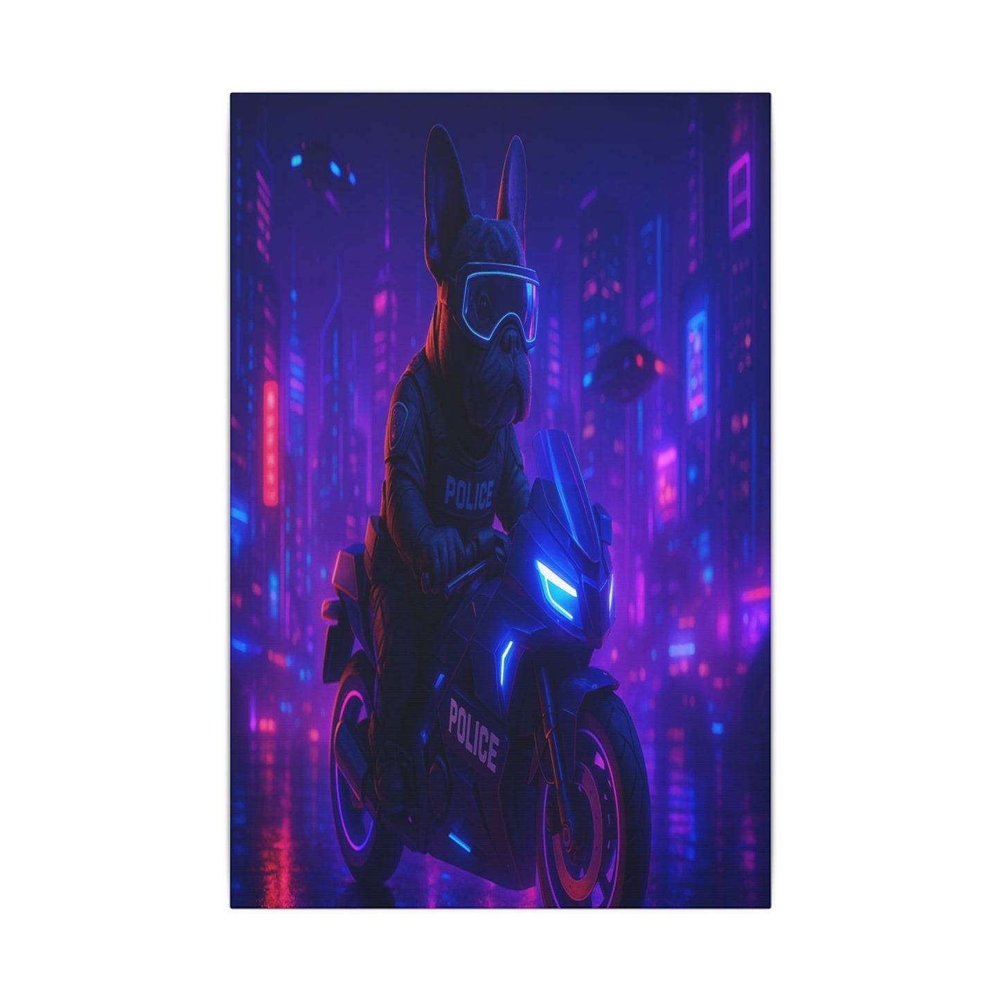 Cyber K-9-Fantasy Dog Portraits - Fantasy Dog Portraits