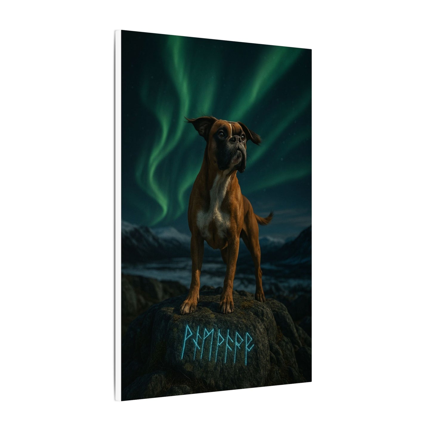 Rune Keeper-Fantasy Dog Portraits - Fantasy Dog Portraits
